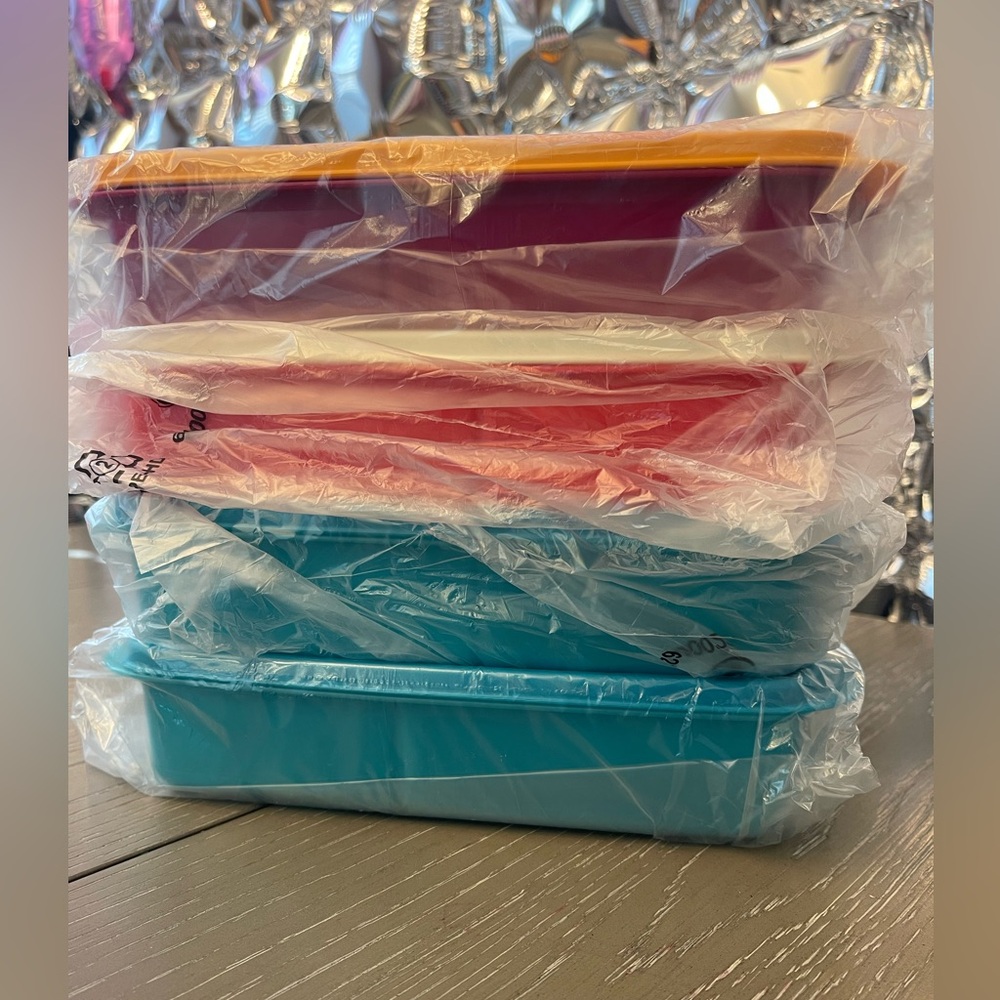 New Tupperware Storage Containers